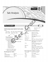 Salt analysis Complete Chapter Notes For IIT-JEE.pdf